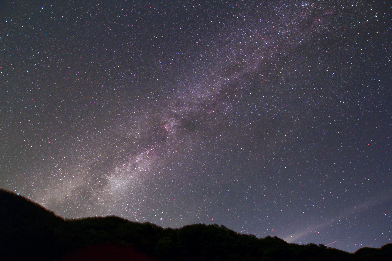 星空写真をフォトショップでレタッチ 天の川を強調 トップカメラ